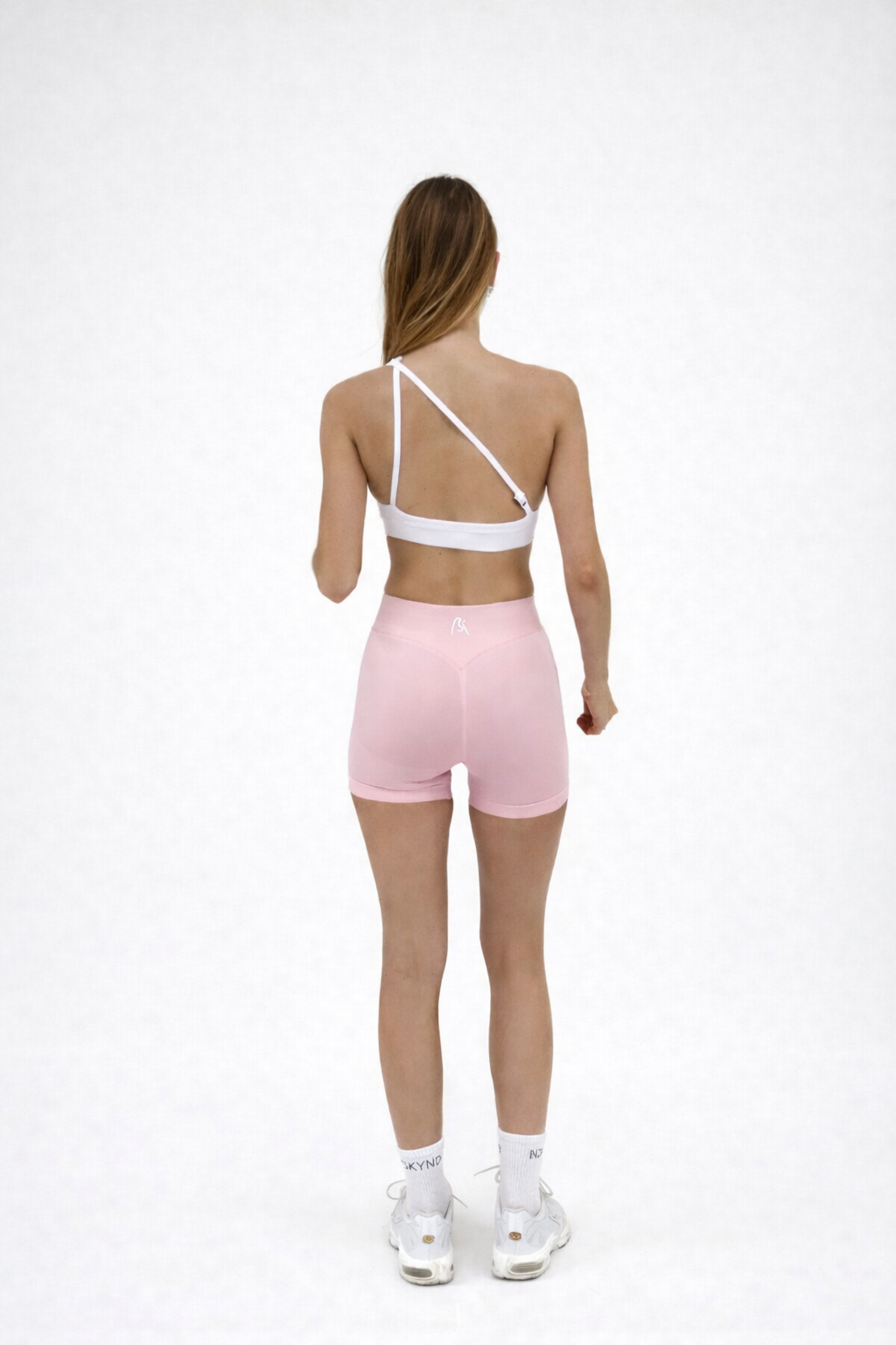 ALIGN Cross over Crop in White