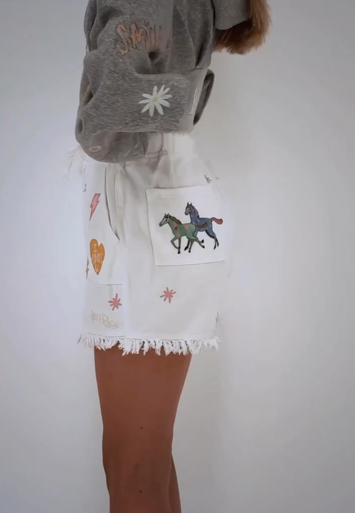 I GOT YOU BABE Shorts