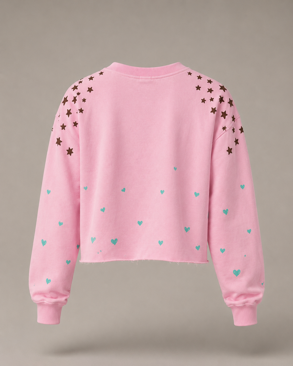Caffeine Cowgirl Pink Jumper