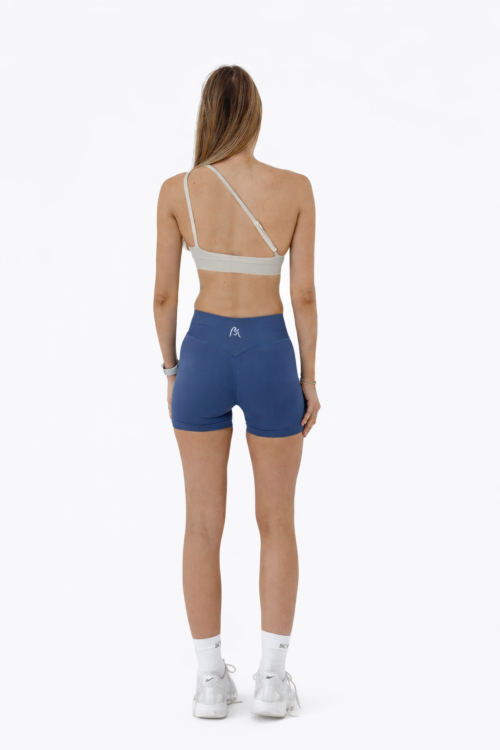 ALIGN Cross over Crop in Dove Grey