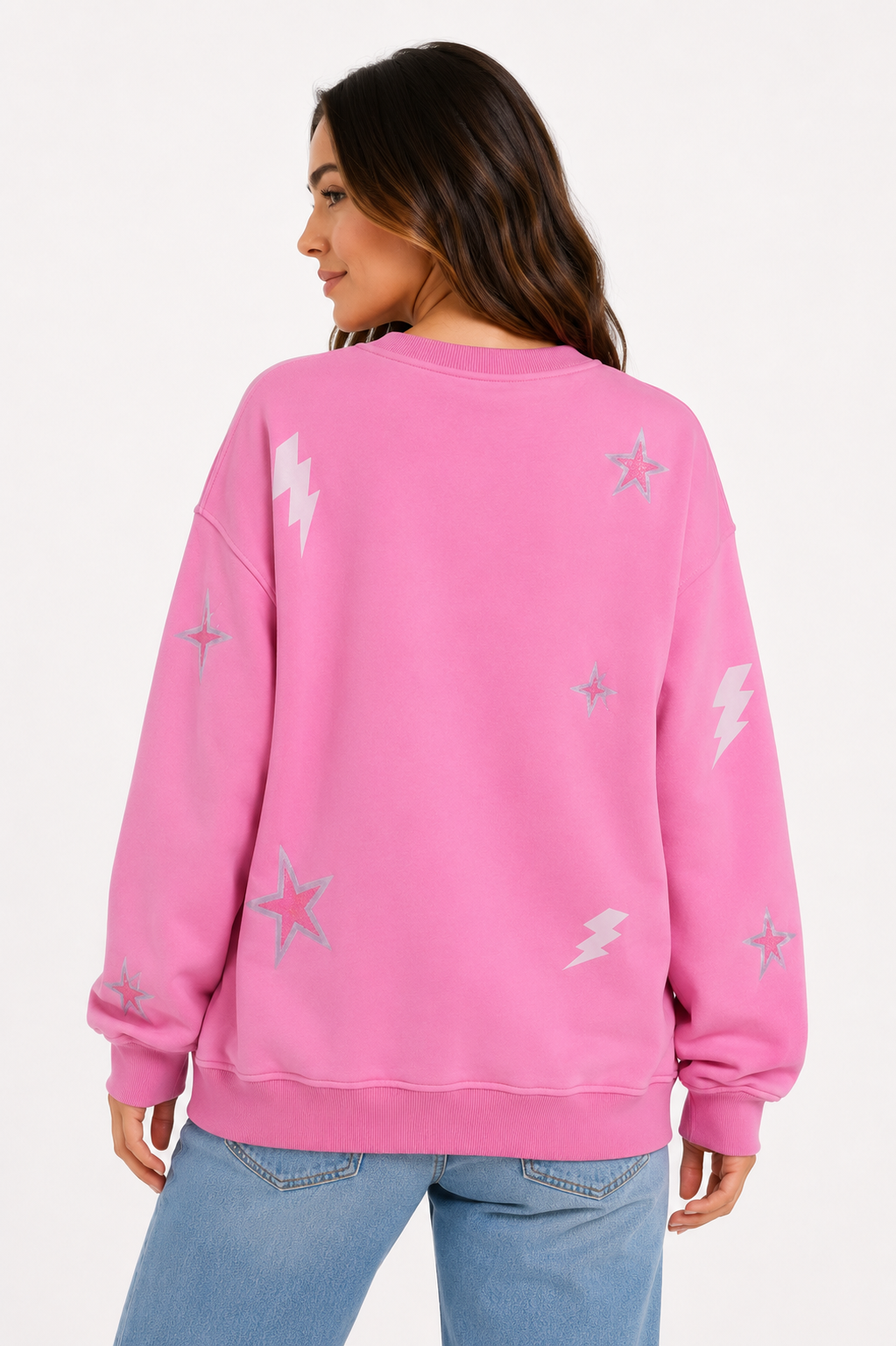 Made of Magic light Pink Jumper