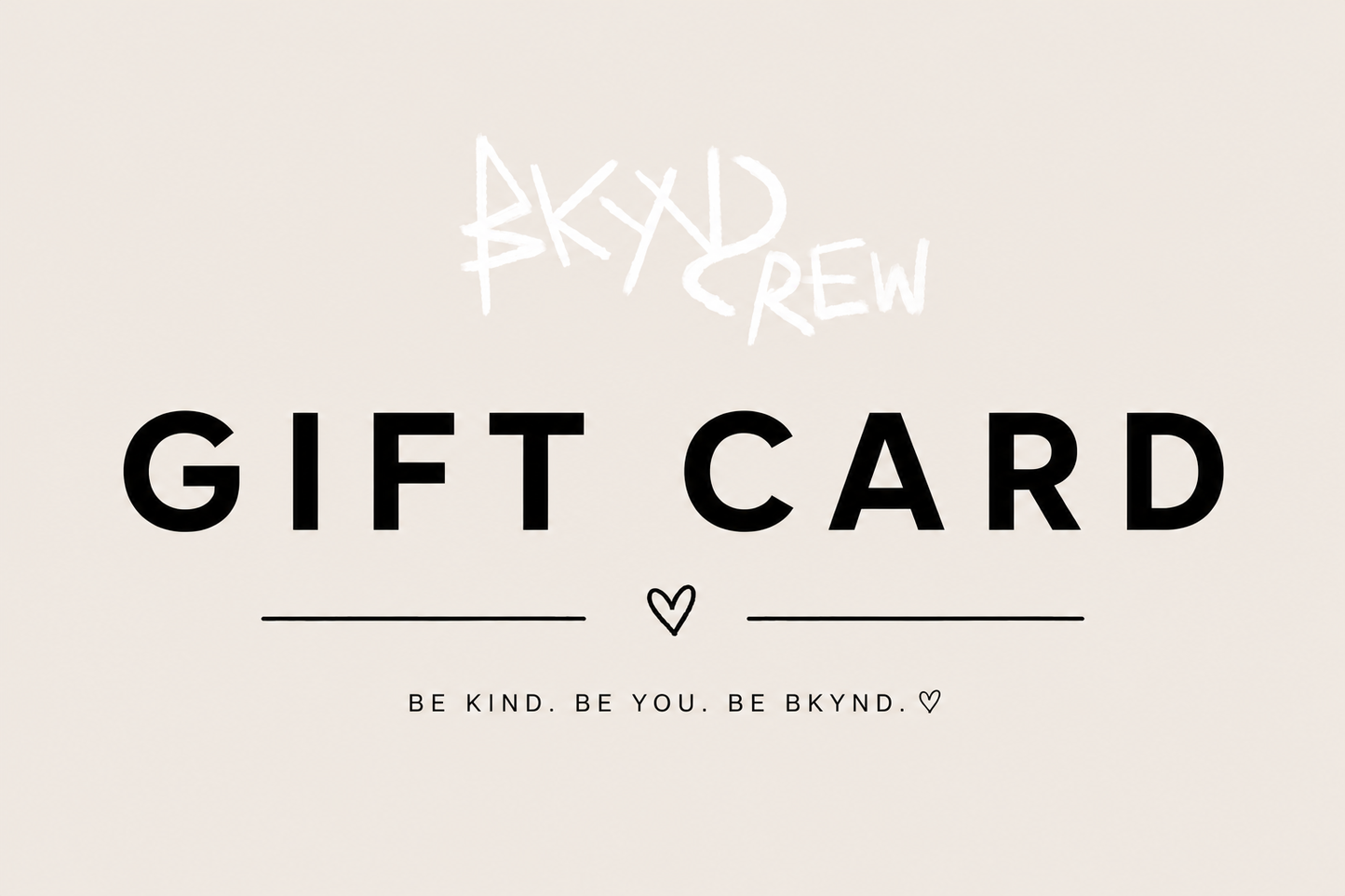 GIFT CARD