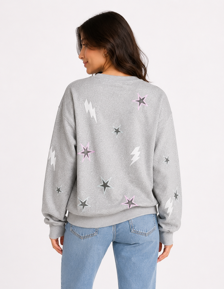 Made of Magic Grey Jumper
