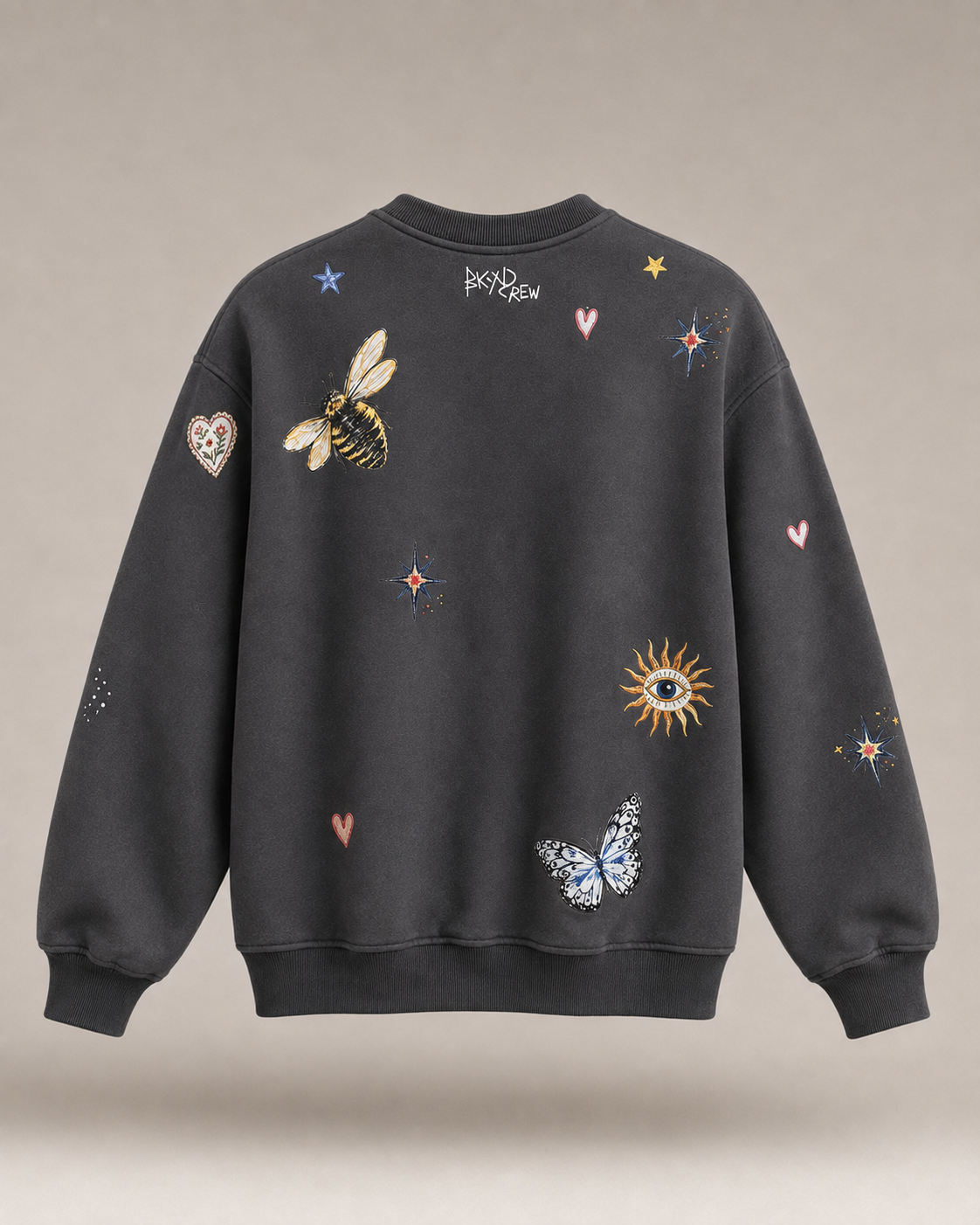 L’Amour Charcoal Jumper