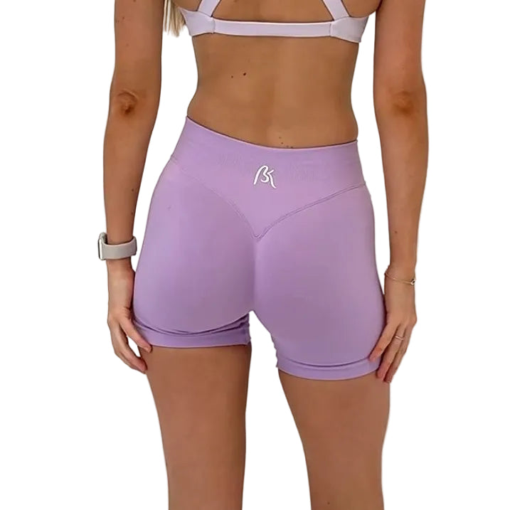 LIFT Shorts in Blush Plum