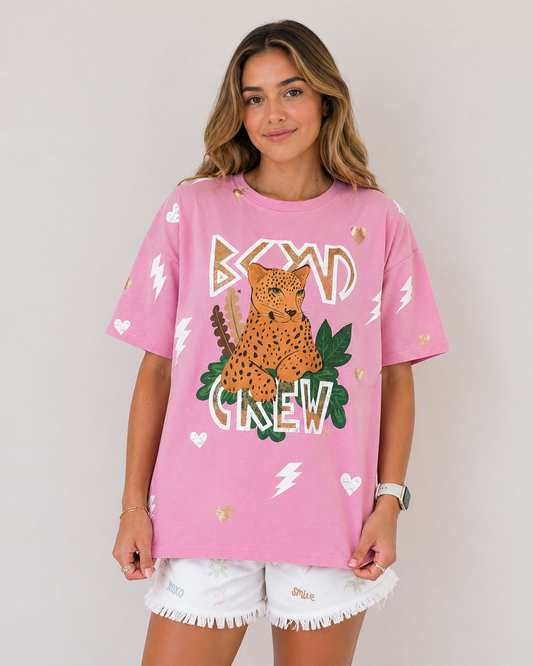 CHEETAH Oversized Tee