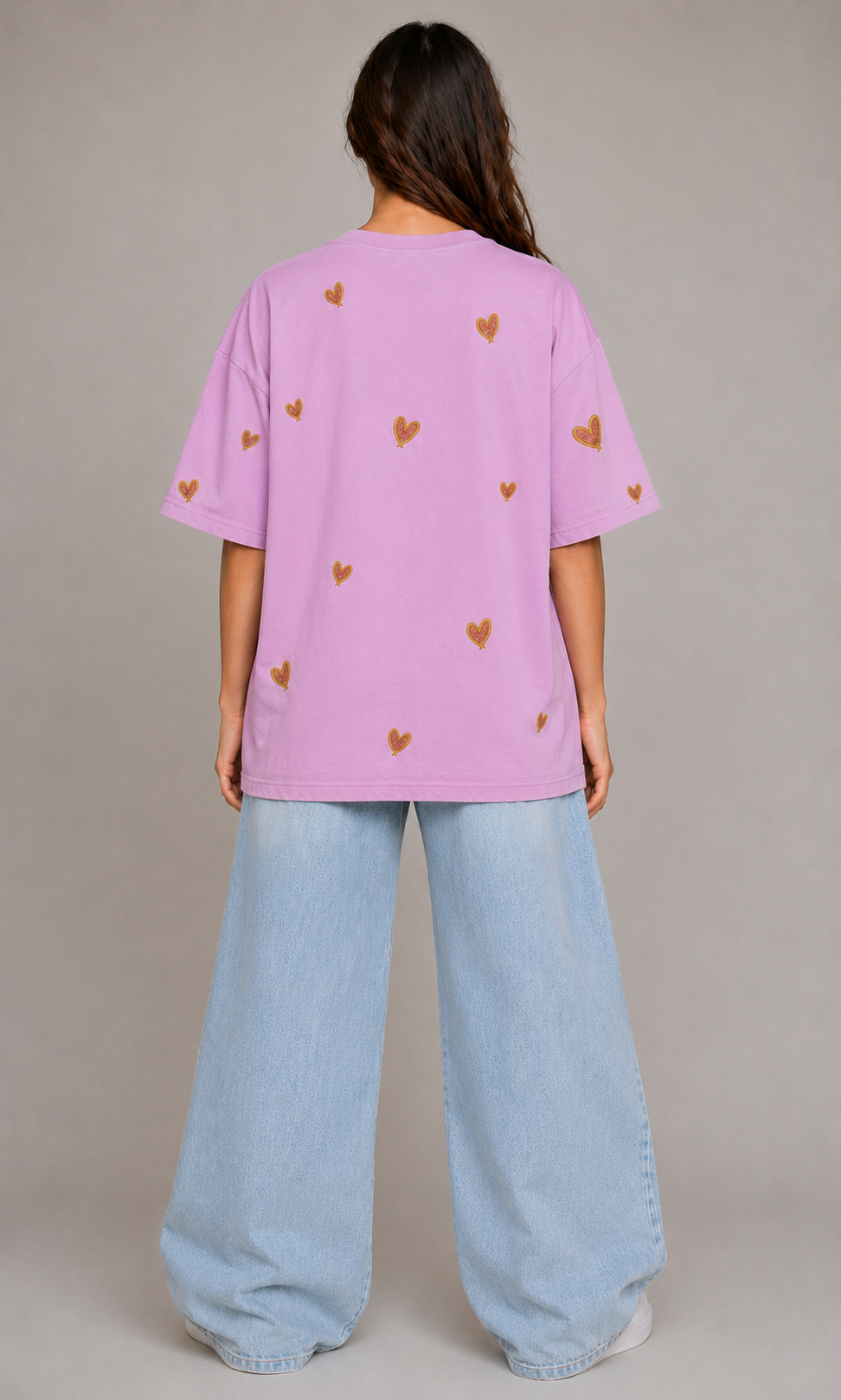 Kind Hearts Pink Tee