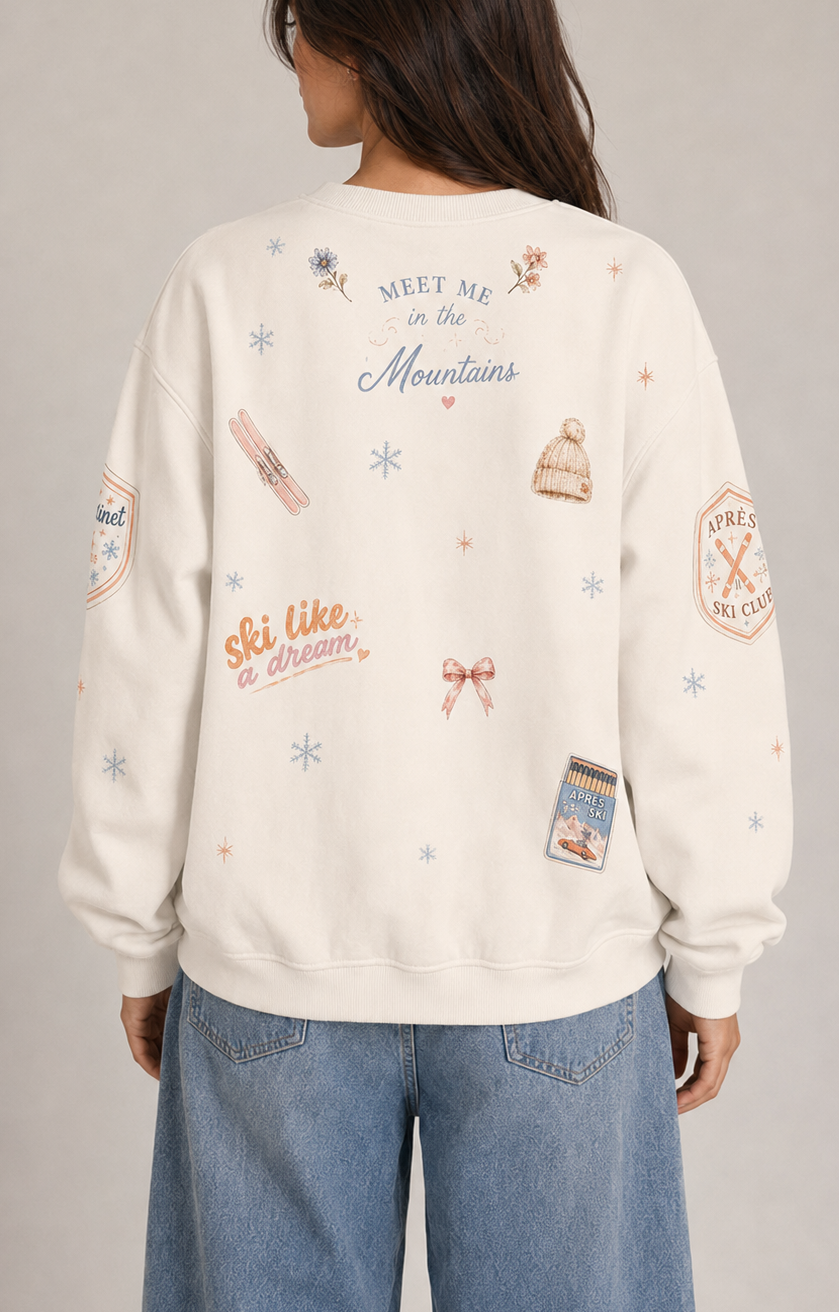 Apres Ski Ivory Jumper