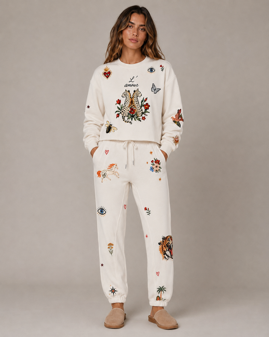L’Amour Ivory Jumper