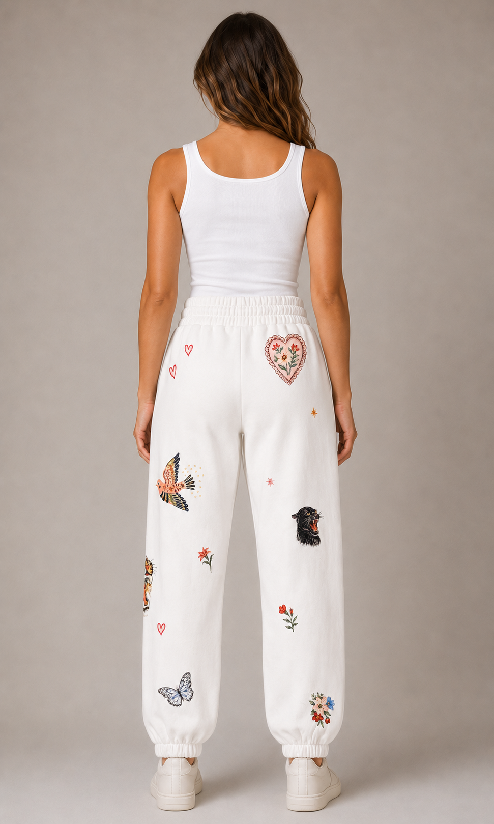 L’Amour Ivory Pants