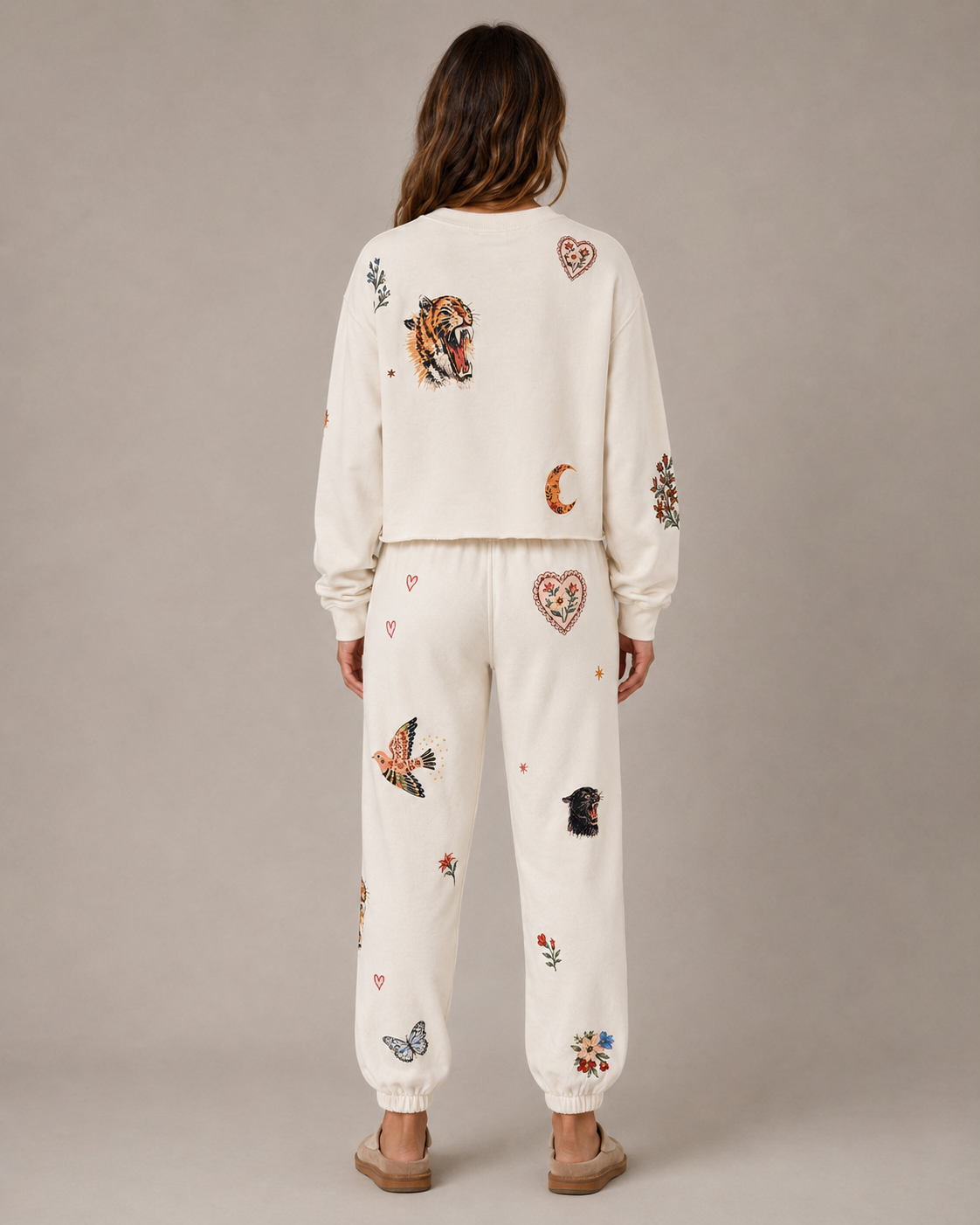 L’Amour Ivory Jumper