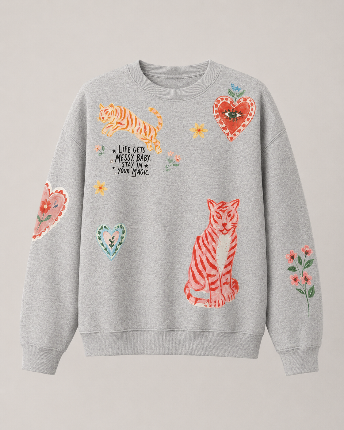 Life gets Messy Jumper