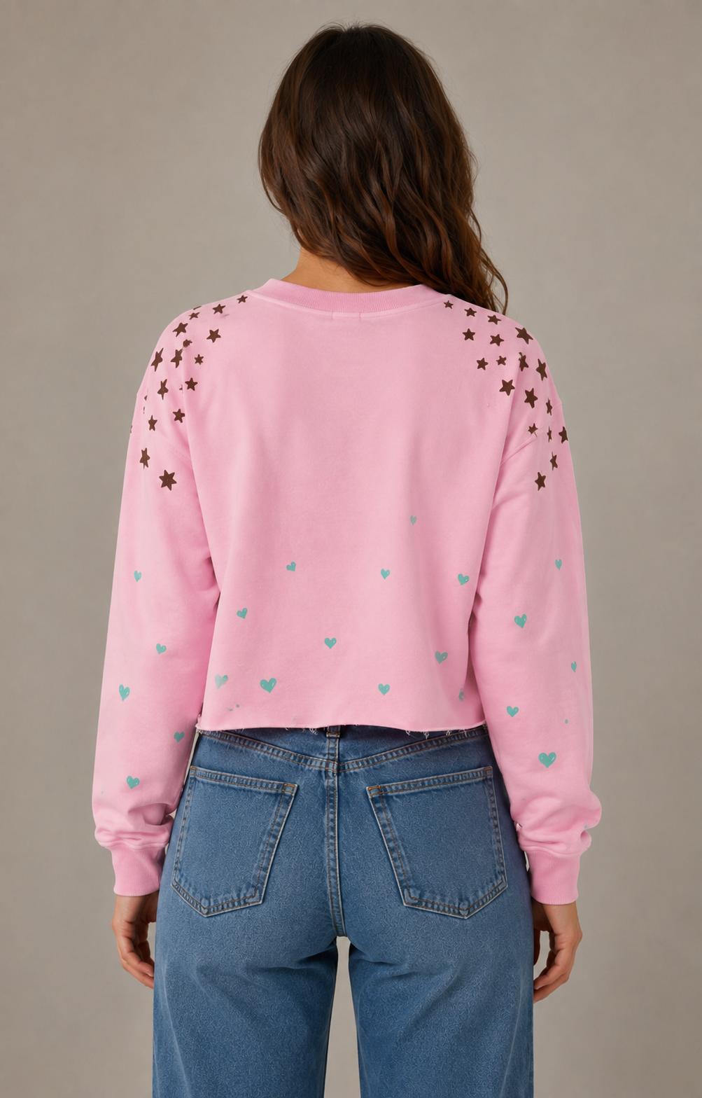 Caffeine Cowgirl Pink Jumper