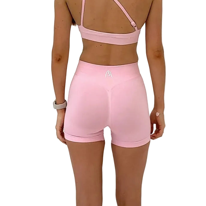 LIFT Shorts in Soft Pink