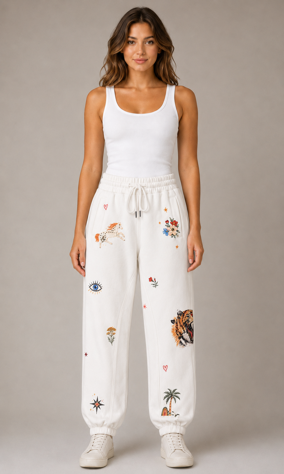 L’Amour Ivory Pants