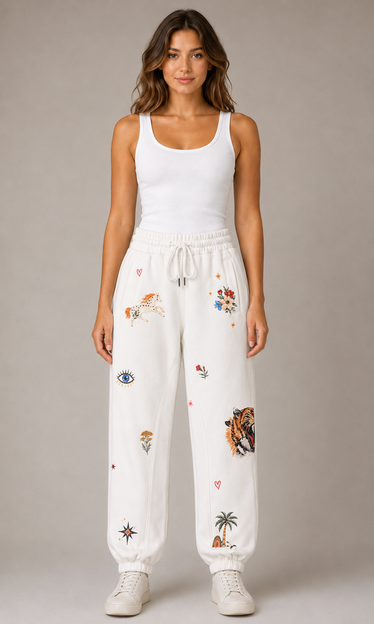 L’Amour Ivory Pants