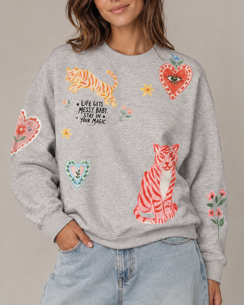 Life gets Messy Jumper