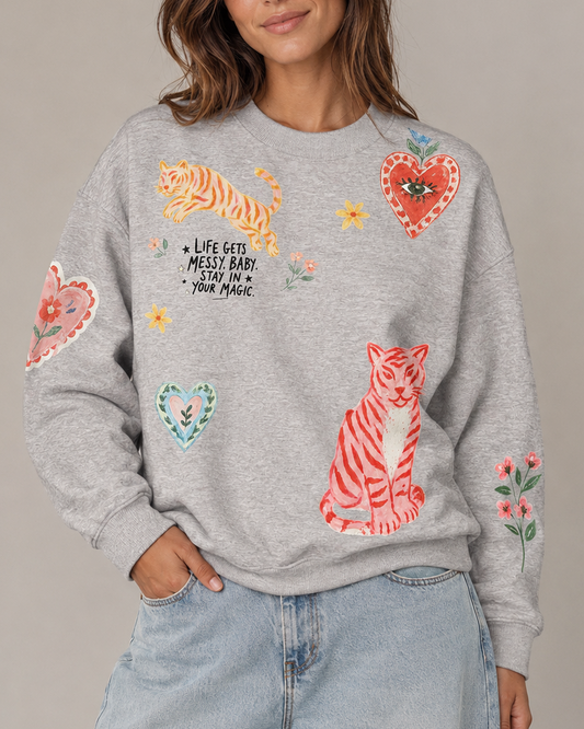 Life gets Messy Jumper
