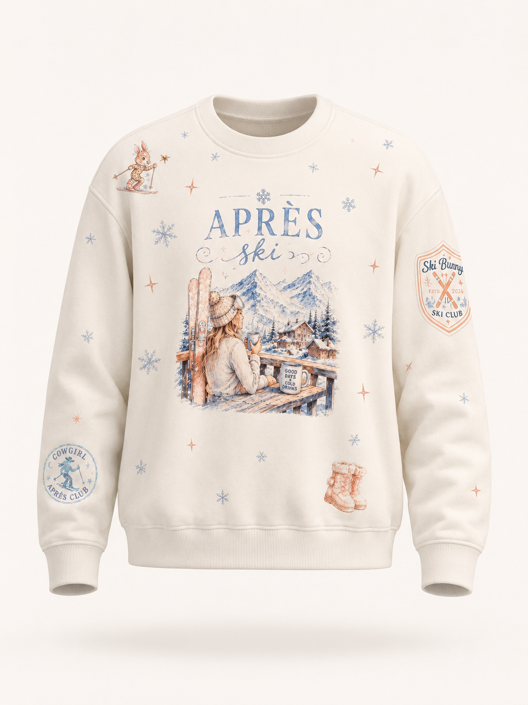 Apres Ski Ivory Jumper