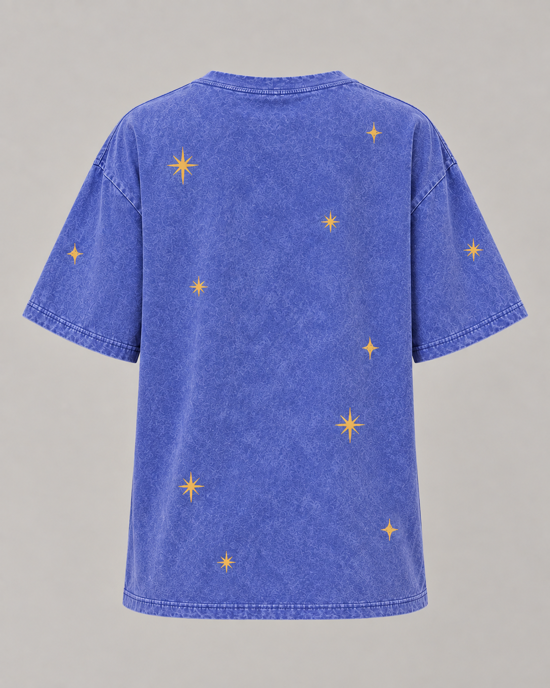 BKynd Club Blue Acid Wash Tee