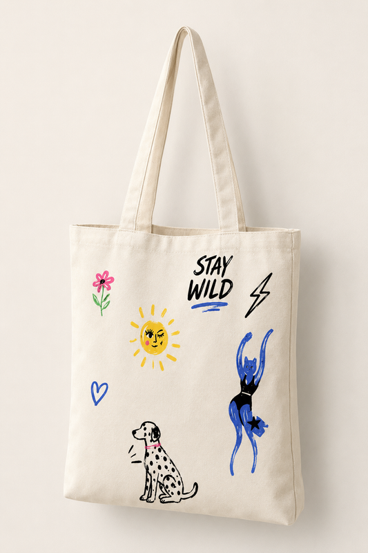 Stay Wild Tote