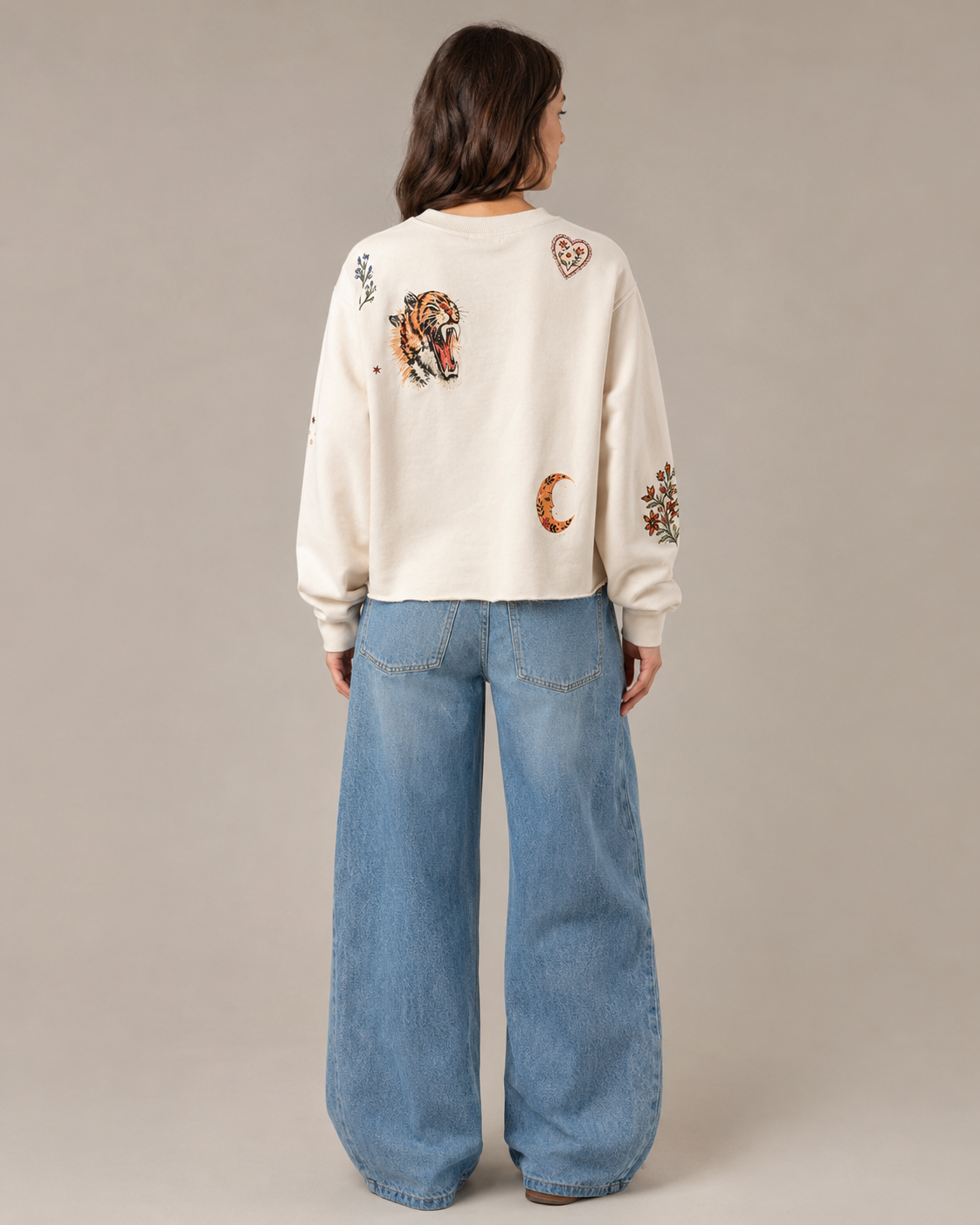 L’Amour Ivory Jumper