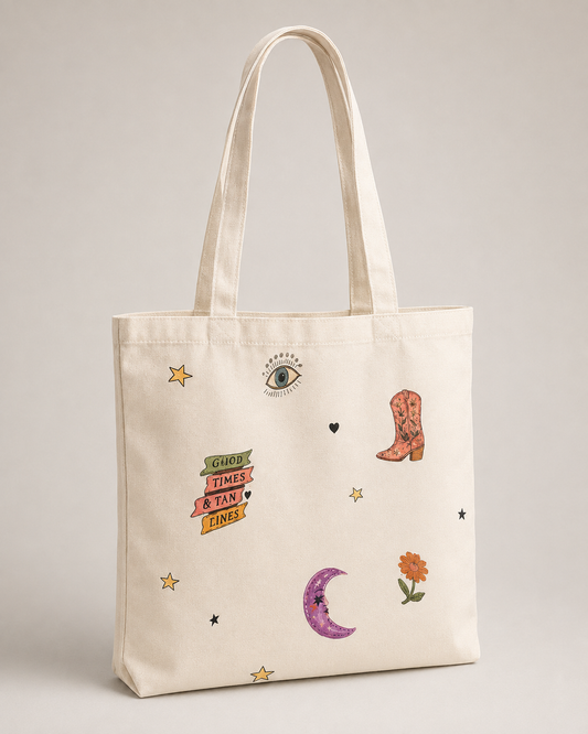 Good Times & Tan Lines Tote