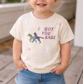 Bubs “I Got You Babe” Tee in Ivory