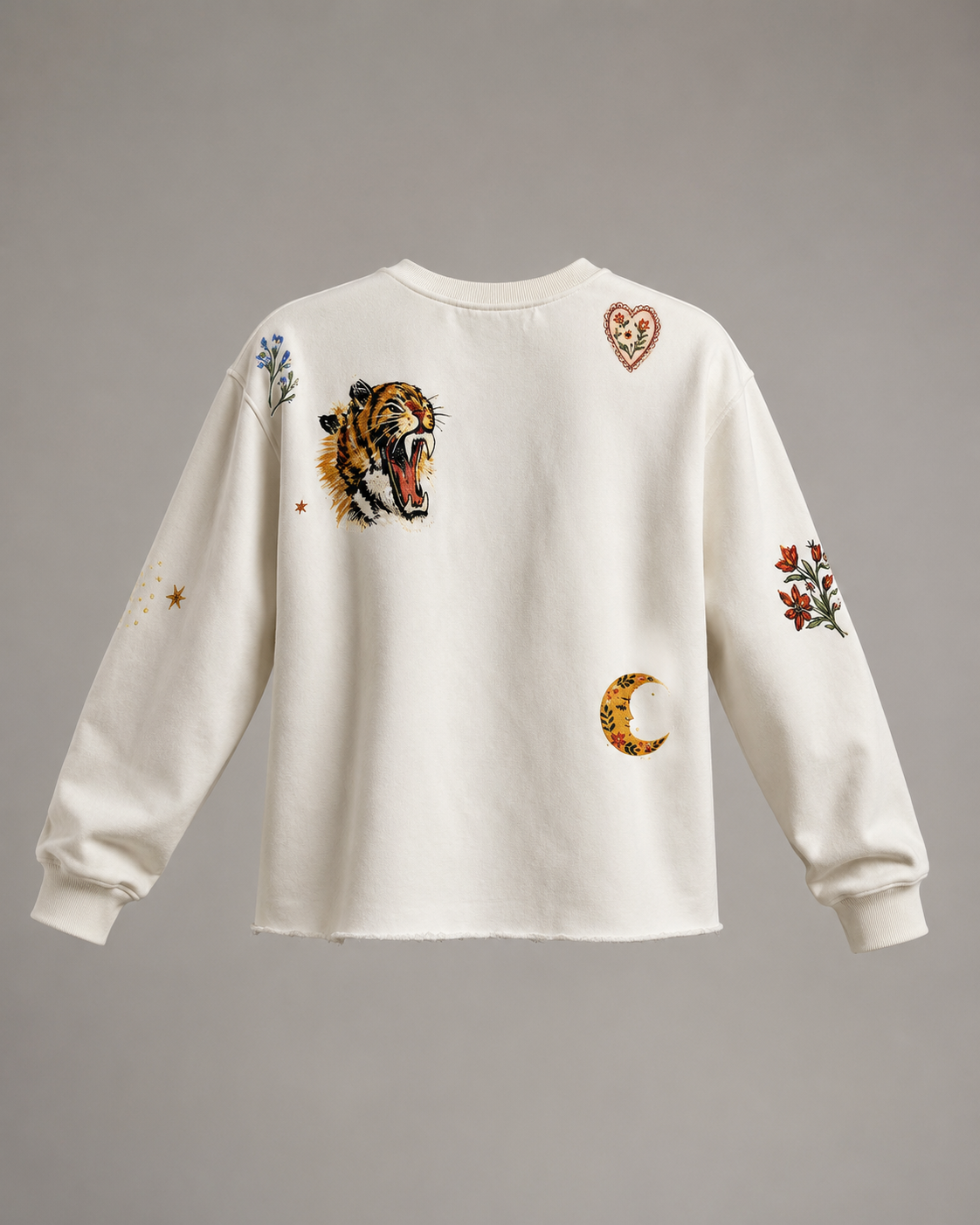 L’Amour Ivory Jumper