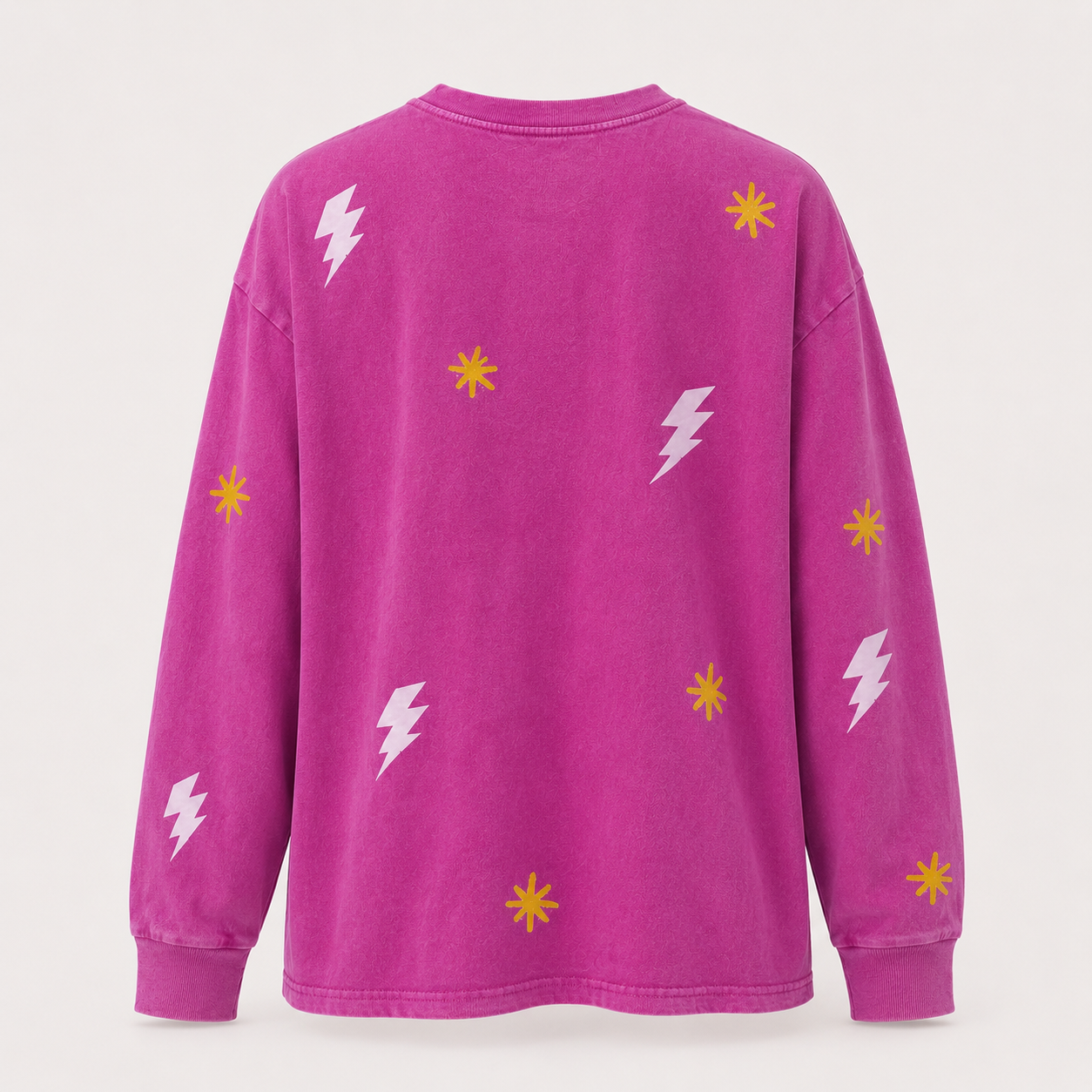 I Got You Babe Acid Wash long sleeve Tee