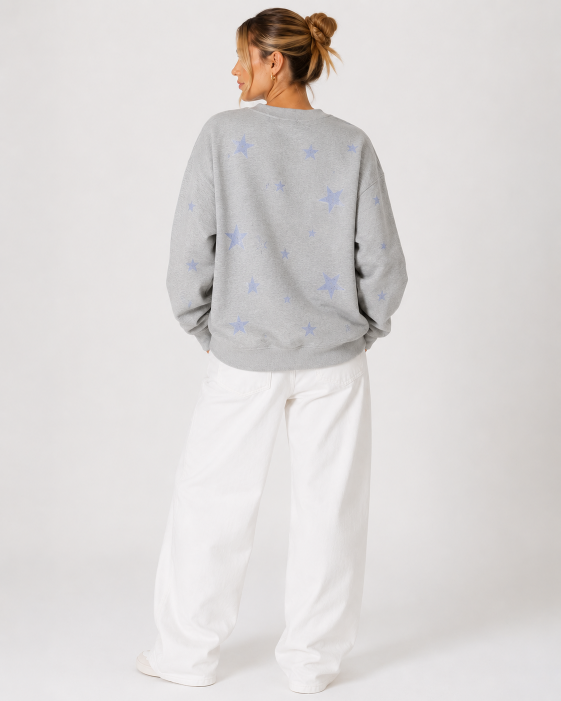 MADE OF MAGIC light grey Jumper