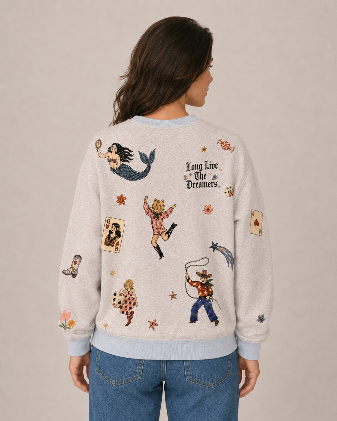 Stay a little Strange Jumper