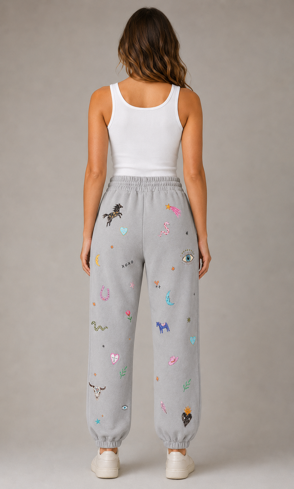 Kind Hearts Grey Pants