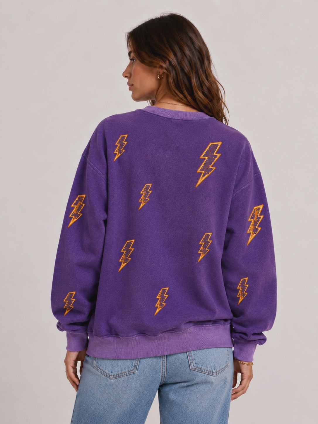 ZEBRA PURPLE Jumper