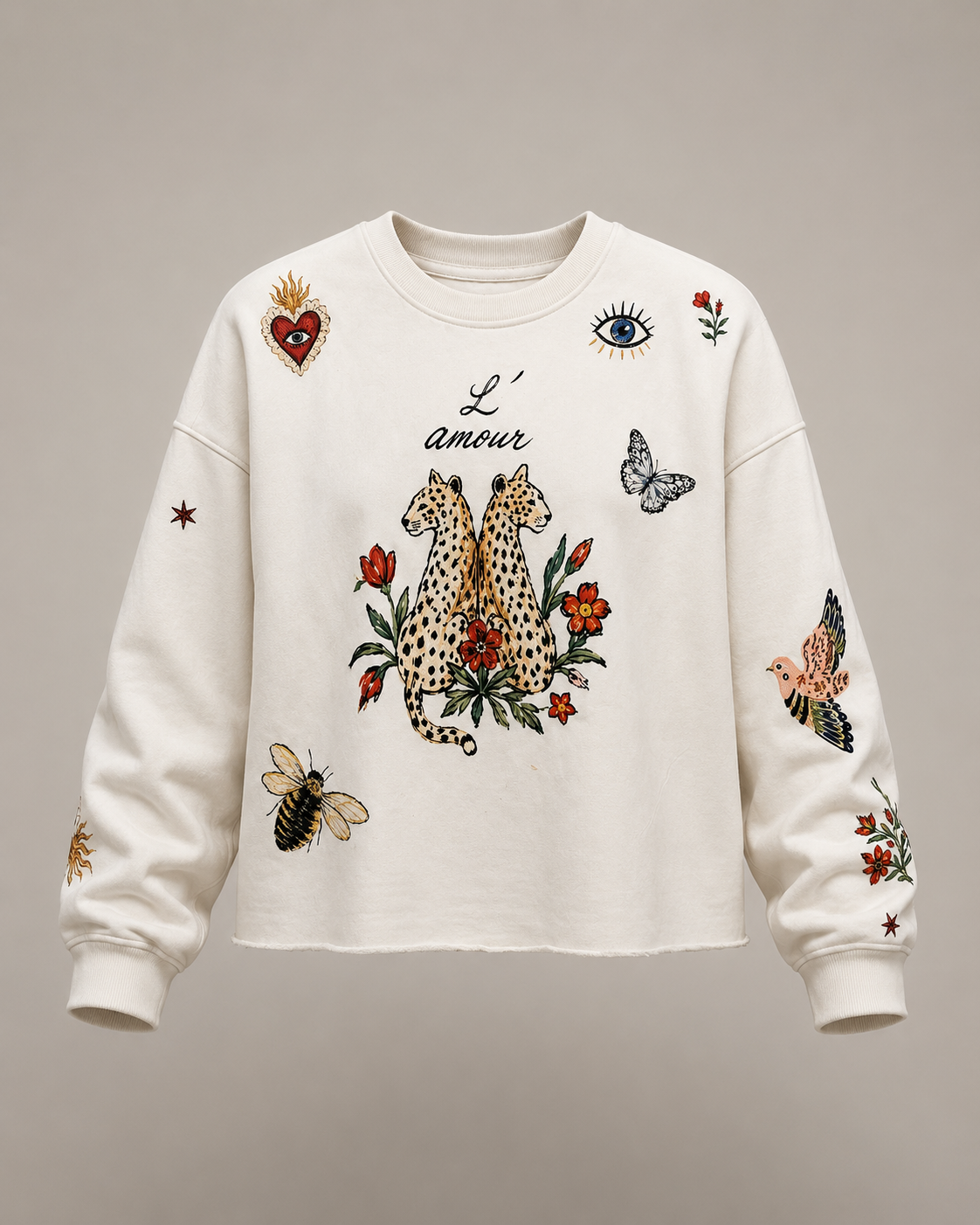 L’Amour Ivory Jumper