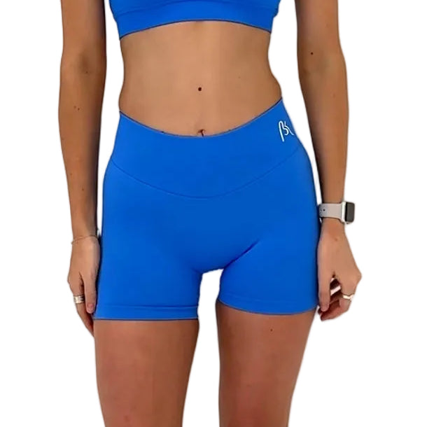 LIFT Shorts in Neon Sapphire