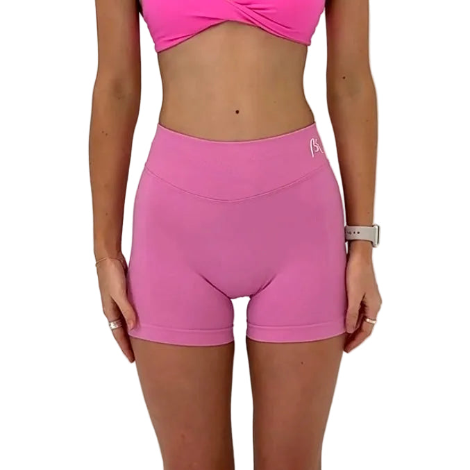 LIFT Shorts In Bubblegum Pink