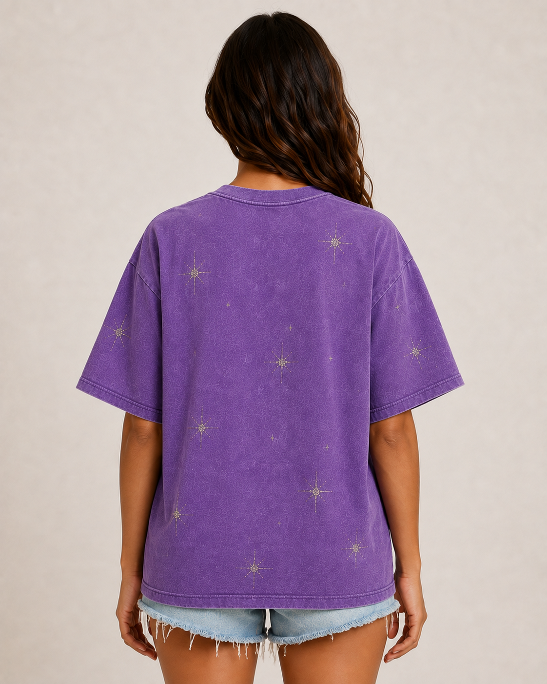 Chase the Stars purple Tee
