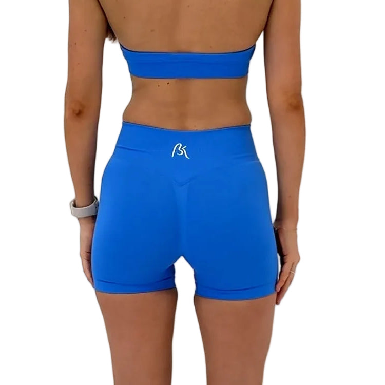 LIFT Shorts in Neon Sapphire