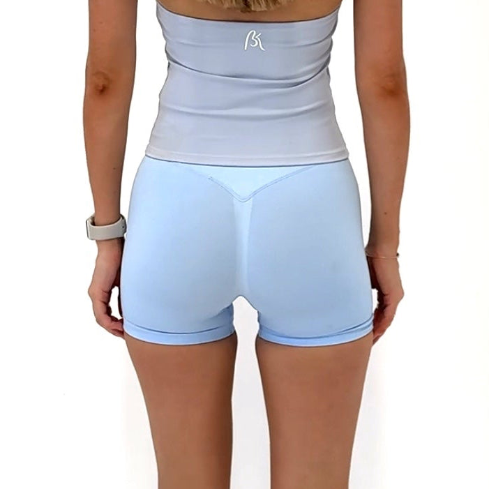 LIFT Shorts In Baby Blue
