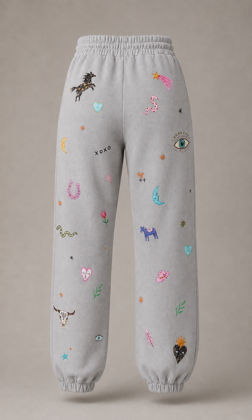 Kind Hearts Grey Pants