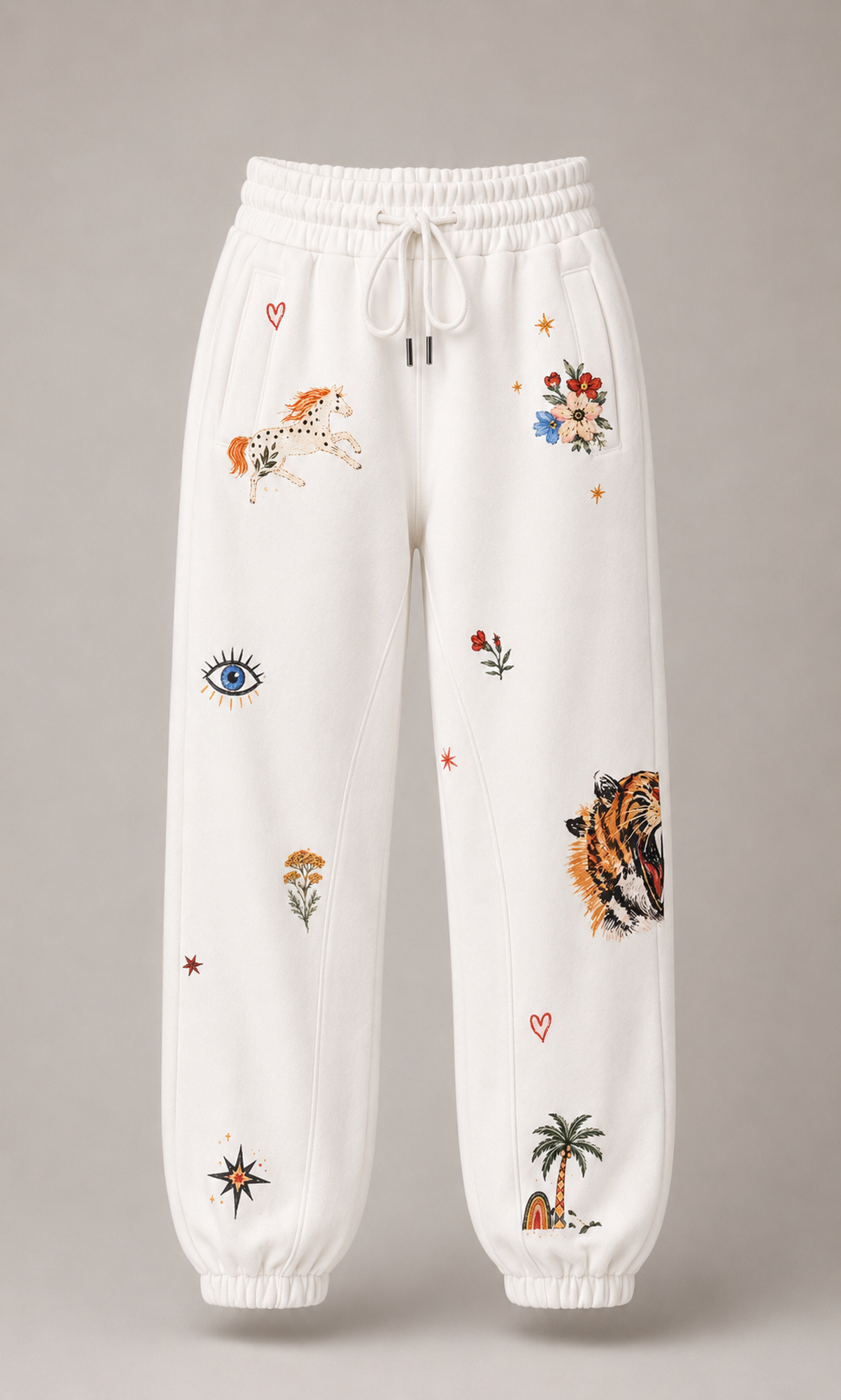 L’Amour Ivory Pants