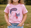 Bubs “Made of Magic” Unicorn Tee in Light Pink