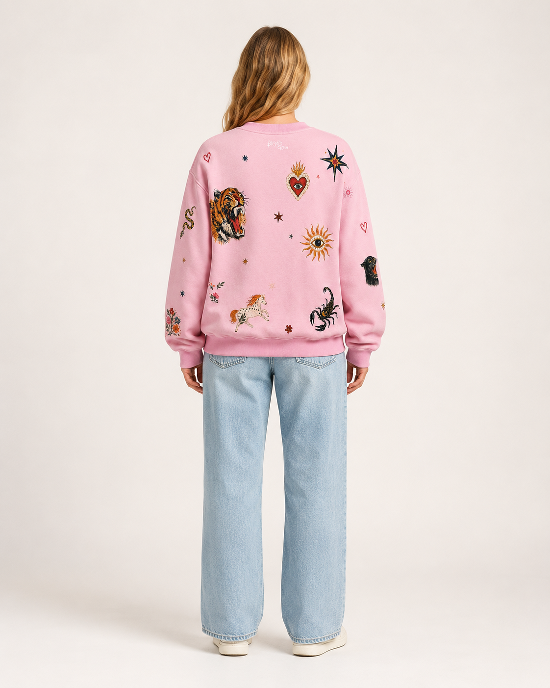 L’Amour Pink Jumper