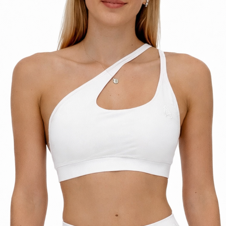 ALIGN Cross over Crop in White