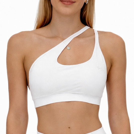 ALIGN Cross over Crop in White