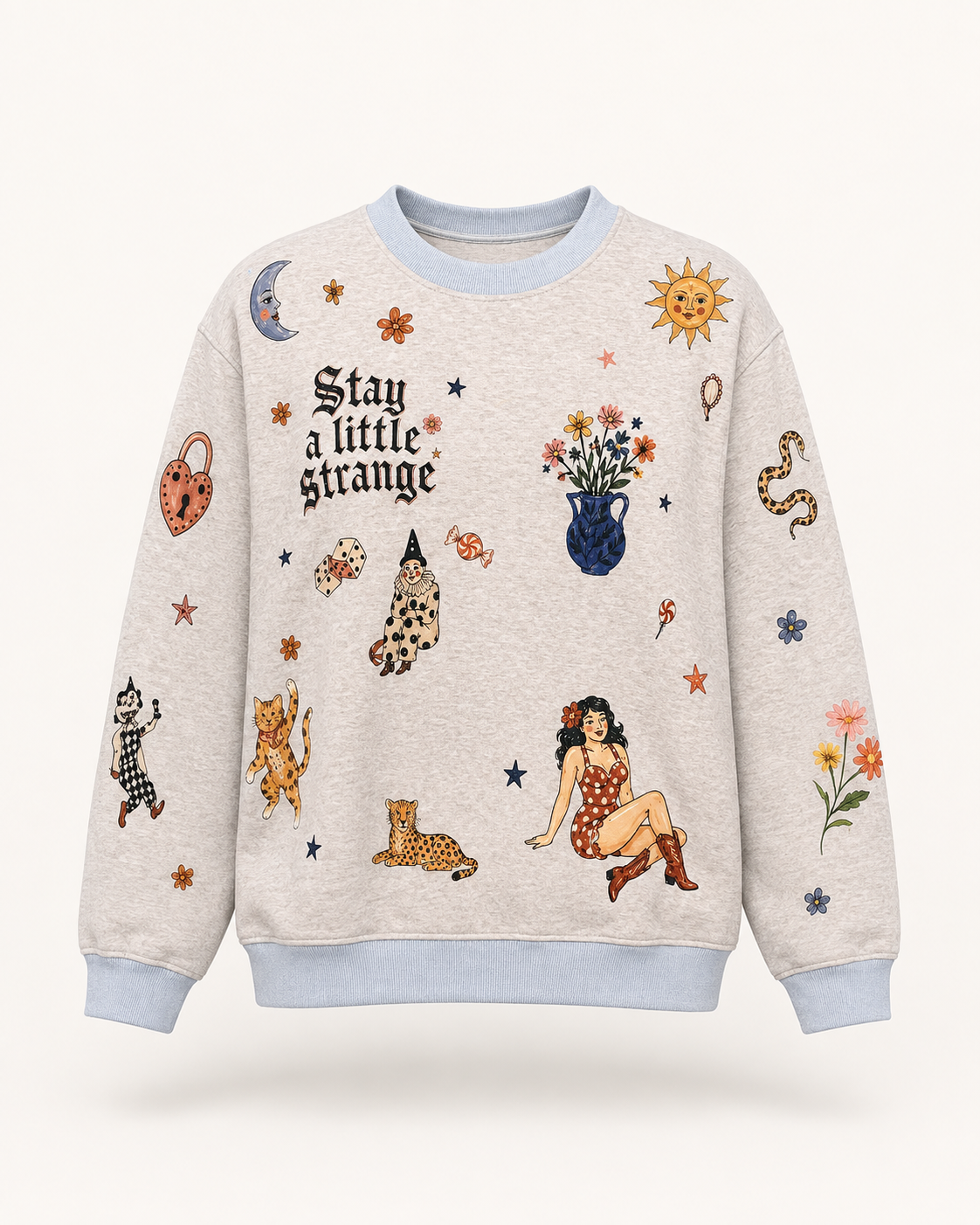 Stay a little Strange Jumper