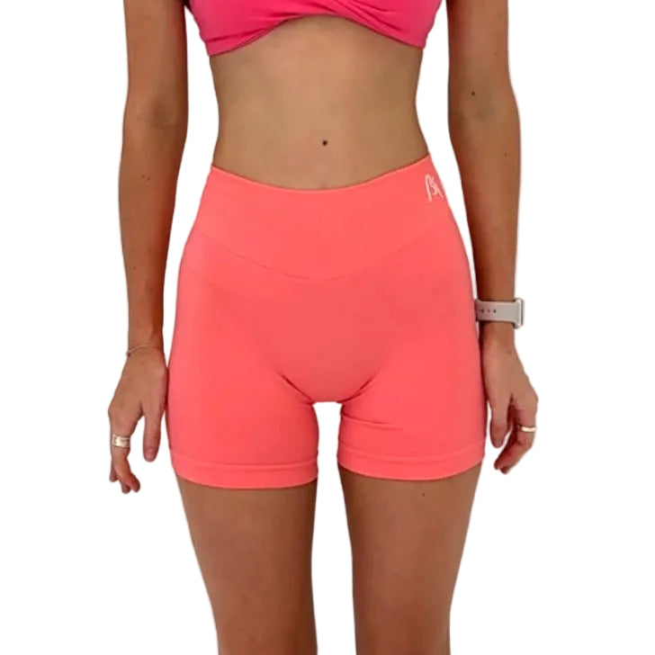 LIFT Shorts in Coral