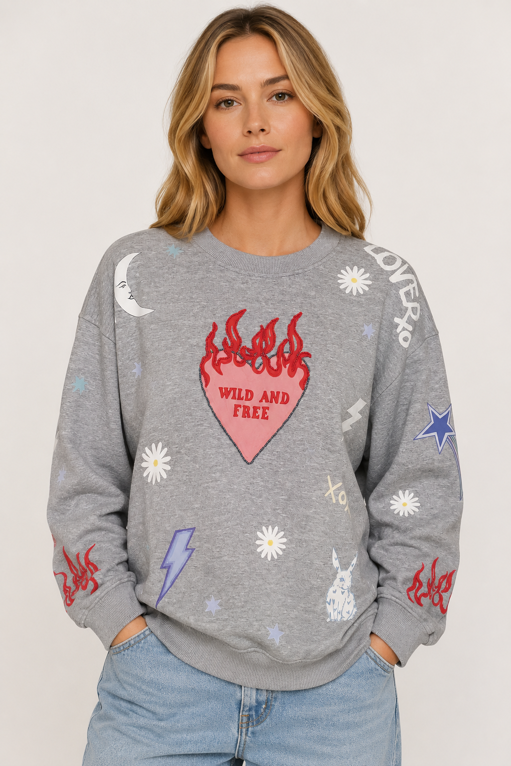 WILD + FREE Jumper