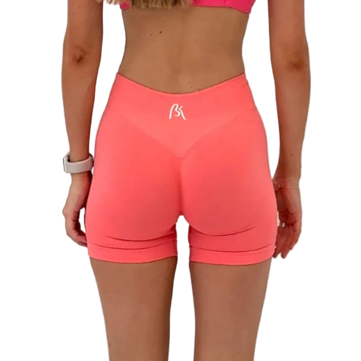 LIFT Shorts in Coral